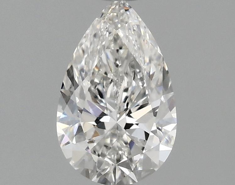 0.98 Carat Pear Shaped Ideal Cut VS1 IGI Certified Lab Grown Diamond