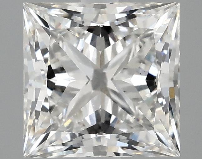 2.07 Carat Princess Shaped Ideal Cut VS1 IGI Certified Lab Grown Diamond