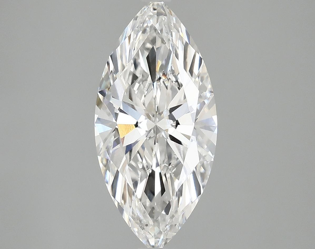 2.01 Carat Marquise Shaped Excellent Cut VVS2 IGI Certified Lab Grown Diamond