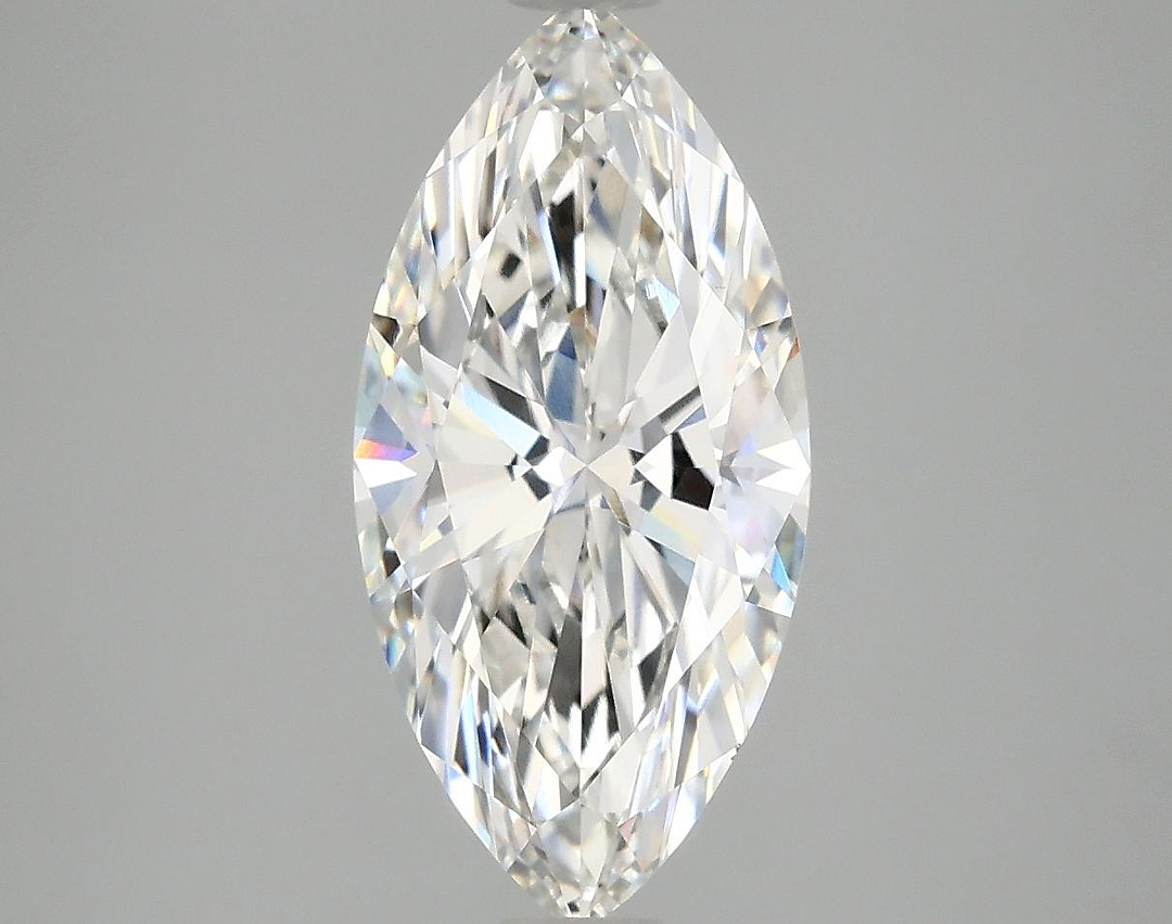 2.59 Carat Marquise Shaped Excellent Cut VS1 IGI Certified Lab Grown Diamond