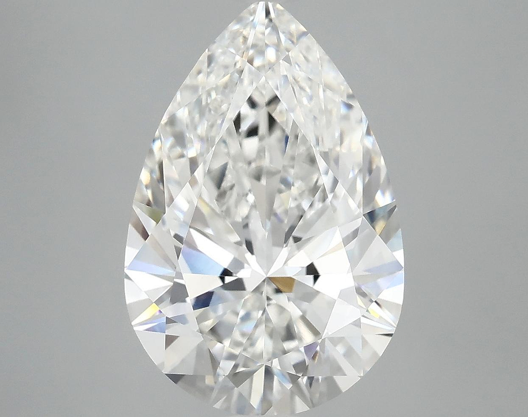 5.04 Carat Pear Shaped Excellent Cut VS1 IGI Certified Lab Grown Diamond