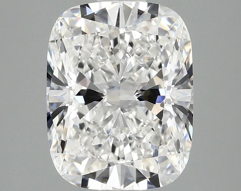 2.88 Carat Cushion Shaped Excellent Cut VVS2 IGI Certified Lab Grown Diamond