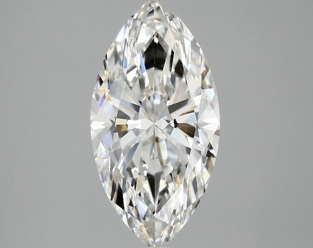 2.05 Carat Marquise Shaped Ideal Cut VVS2 IGI Certified Lab Grown Diamond