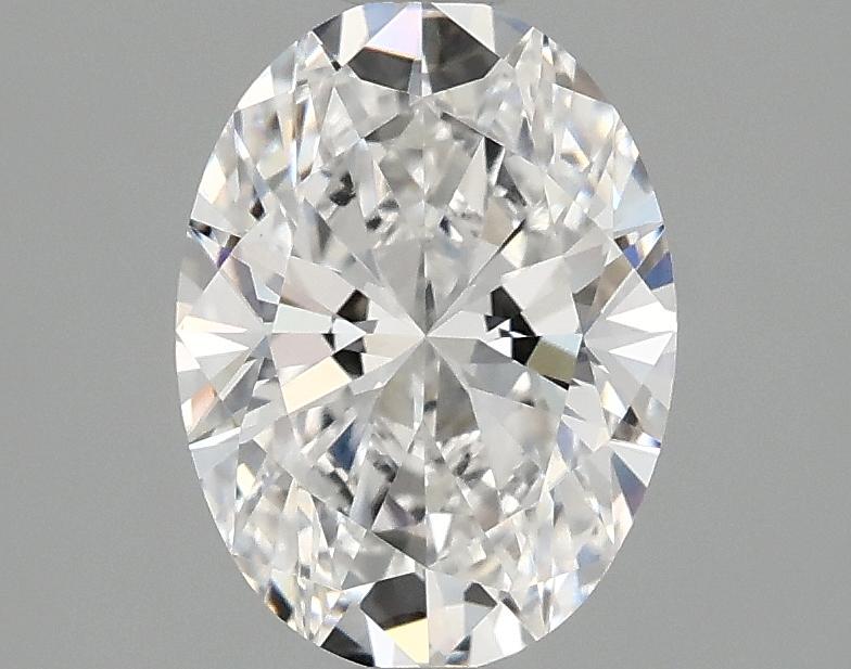 1.51 Carat Oval Shaped Excellent Cut VVS2 IGI Certified Lab Grown Diamond