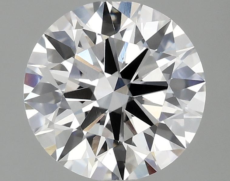 1.48 Carat Round Shaped Ideal Cut VVS2 IGI Certified Lab Grown Diamond