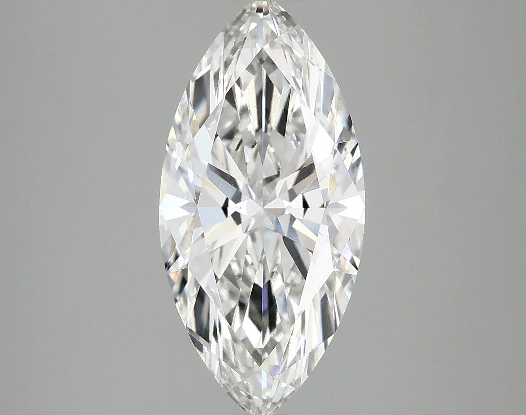 2.51 Carat Marquise Shaped Excellent Cut VS1 IGI Certified Lab Grown Diamond