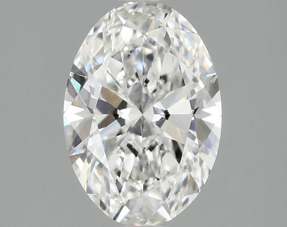 1.59 Carat Oval Shaped Ideal Cut VVS2 IGI Certified Lab Grown Diamond