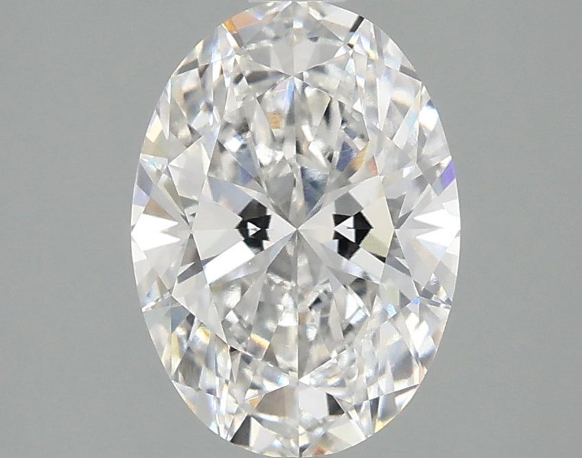 2.02 Carat Oval Shaped Ideal Cut VVS2 IGI Certified Lab Grown Diamond