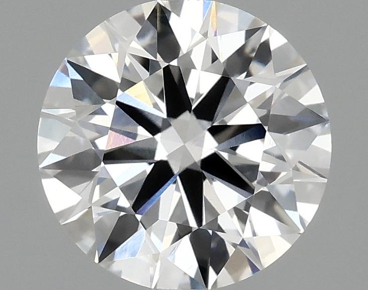 1.52 Carat Round Shaped Ideal Cut VS1 IGI Certified Lab Grown Diamond