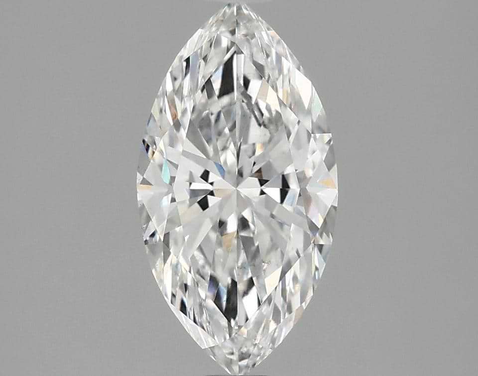 1.51 Carat Marquise Shaped Excellent Cut VS1 IGI Certified Lab Grown Diamond