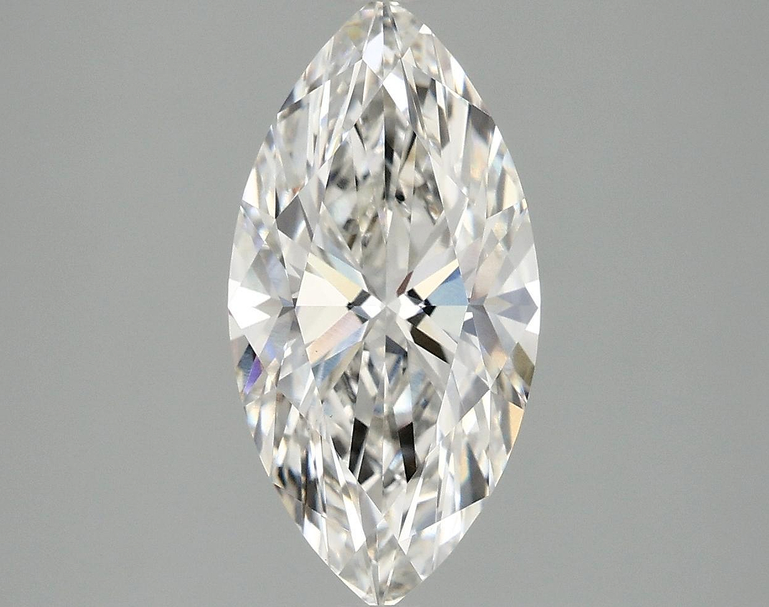 2.5 Carat Marquise Shaped Ideal Cut VS1 IGI Certified Lab Grown Diamond