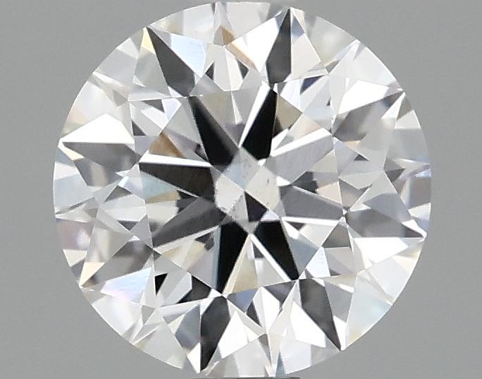 1.46 Carat Round Shaped Ideal Cut VS2 IGI Certified Lab Grown Diamond