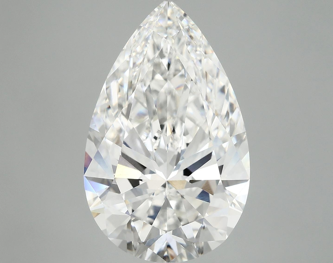 7.16 Carat Pear Shaped Ideal Cut VVS2 IGI Certified Lab Grown Diamond