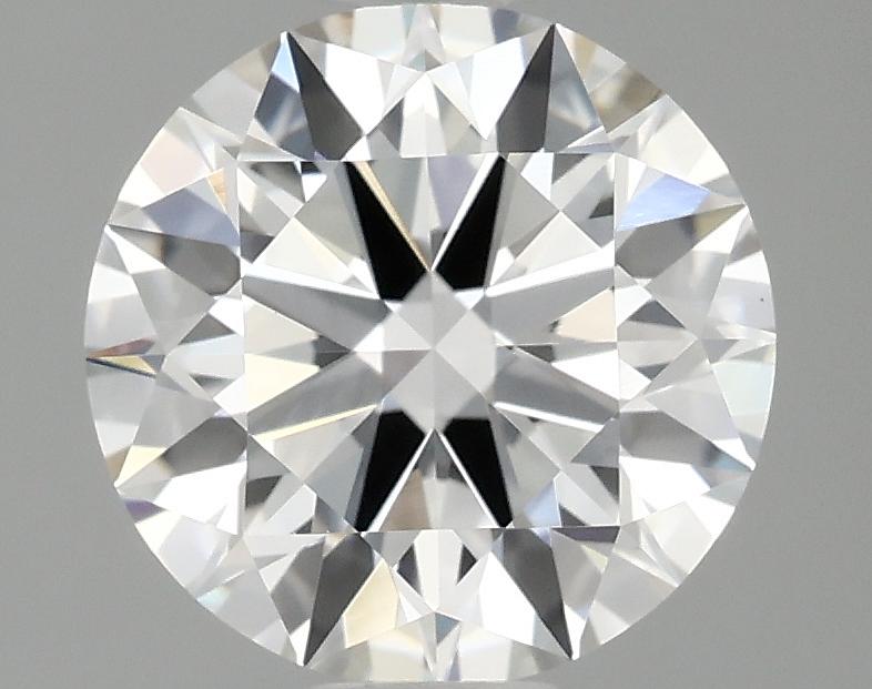 1.39 Carat Round Shaped Ideal Cut VS1 IGI Certified Lab Grown Diamond