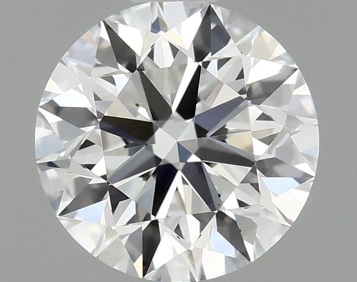 1.07 Carat Round Shaped Excellent Cut VS1 IGI Certified Lab Grown Diamond