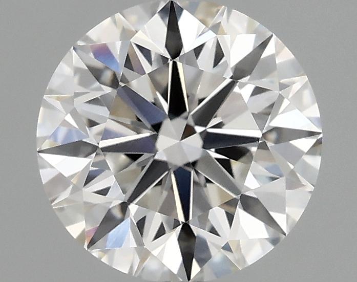 1.4 Carat Round Shaped Excellent Cut VVS2 IGI Certified Lab Grown Diamond