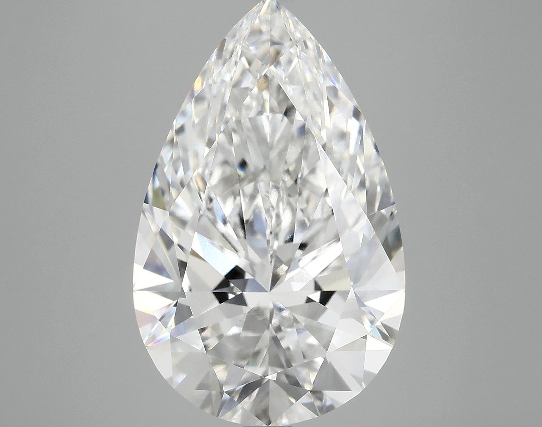 7.3 Carat Pear Shaped Ideal Cut VVS2 IGI Certified Lab Grown Diamond