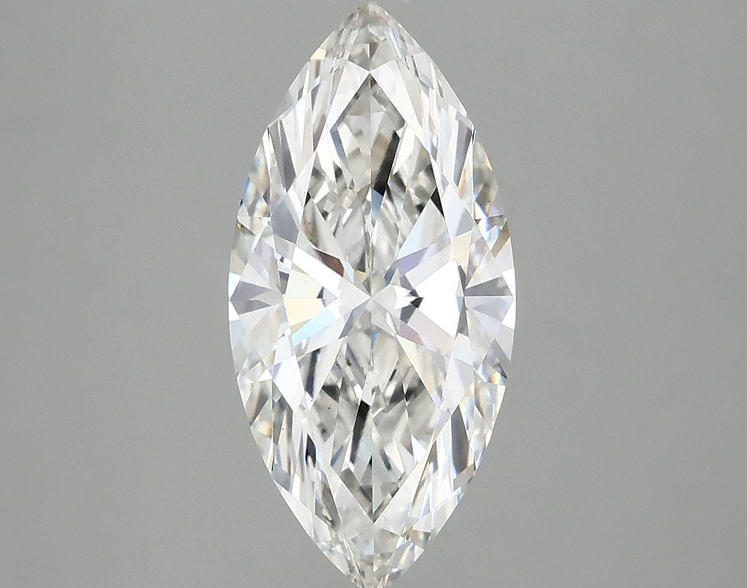 2.52 Carat Marquise Shaped Excellent Cut VS1 IGI Certified Lab Grown Diamond