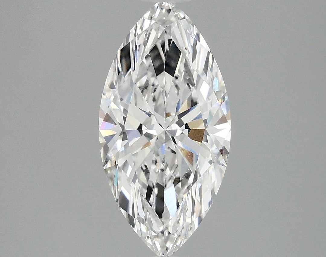 2.0 Carat Marquise Shaped Ideal Cut VVS2 IGI Certified Lab Grown Diamond