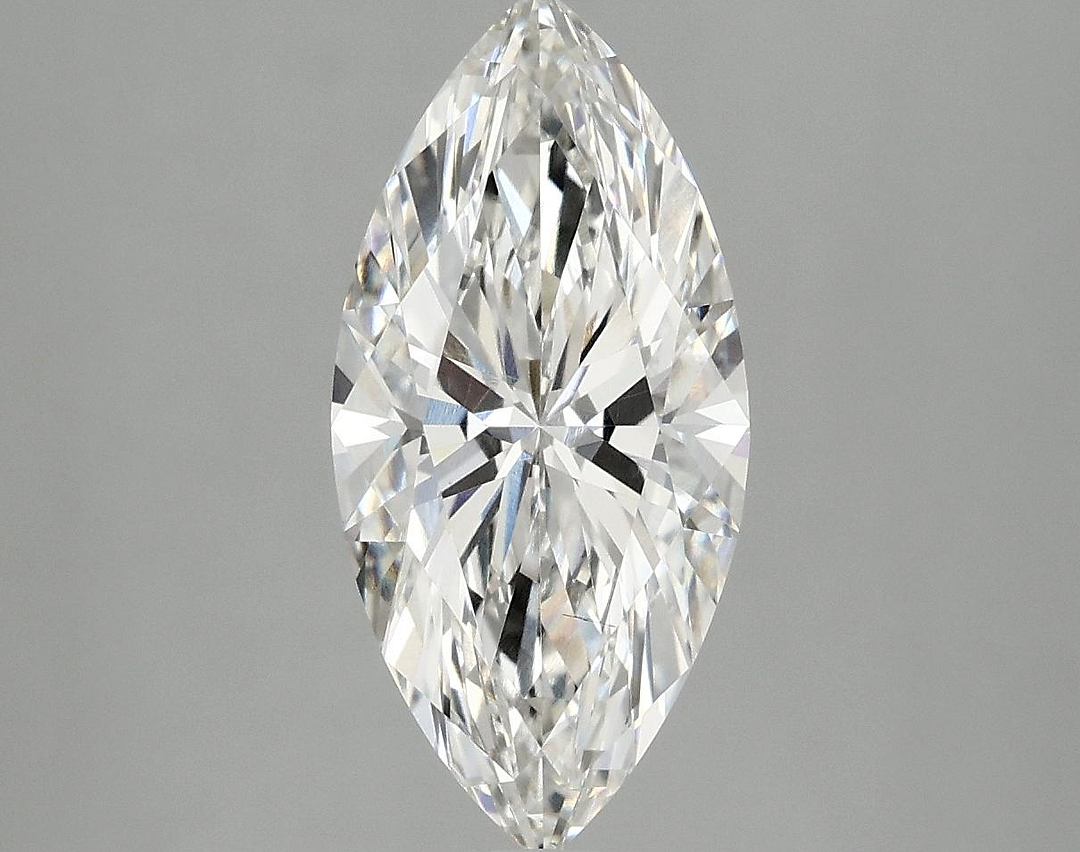 2.51 Carat Marquise Shaped Excellent Cut VS1 IGI Certified Lab Grown Diamond