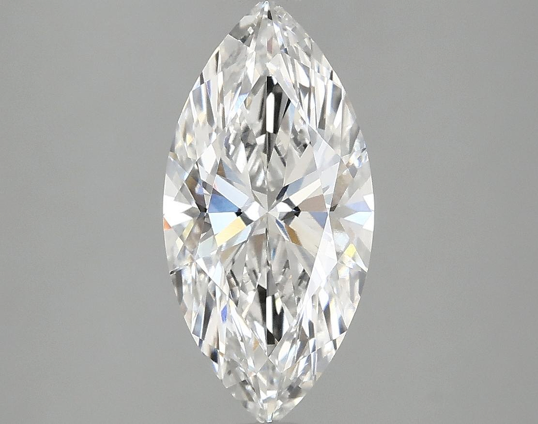 1.97 Carat Marquise Shaped Ideal Cut VVS2 IGI Certified Lab Grown Diamond