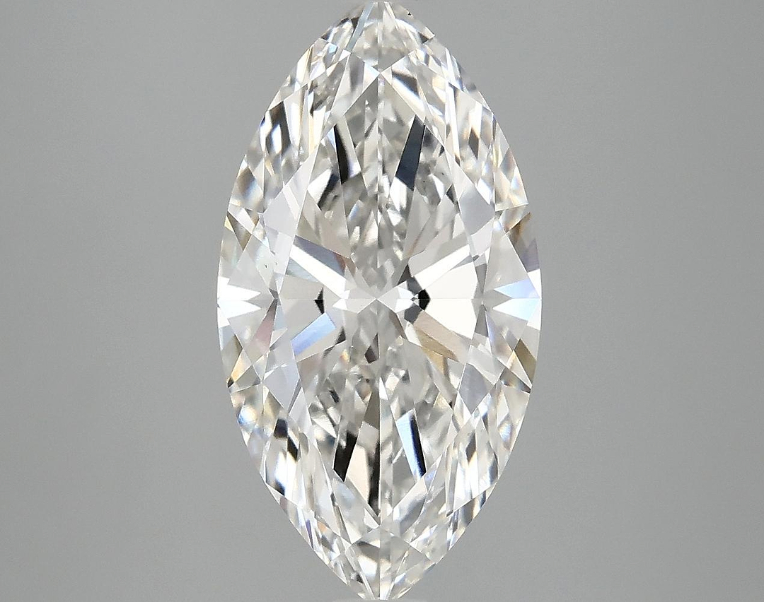 3.51 Carat Marquise Shaped Excellent Cut VS1 IGI Certified Lab Grown Diamond