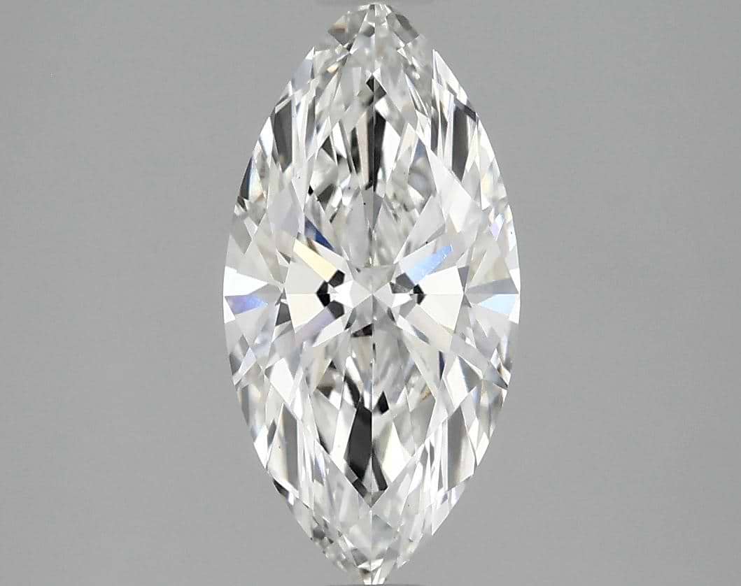 1.51 Carat Marquise Shaped Ideal Cut VS1 IGI Certified Lab Grown Diamond