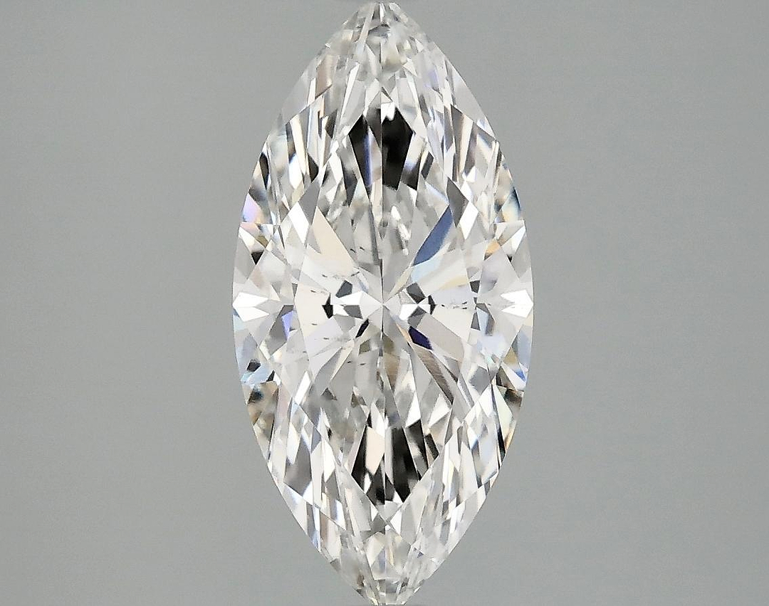 2.09 Carat Marquise Shaped Excellent Cut VS2 IGI Certified Lab Grown Diamond