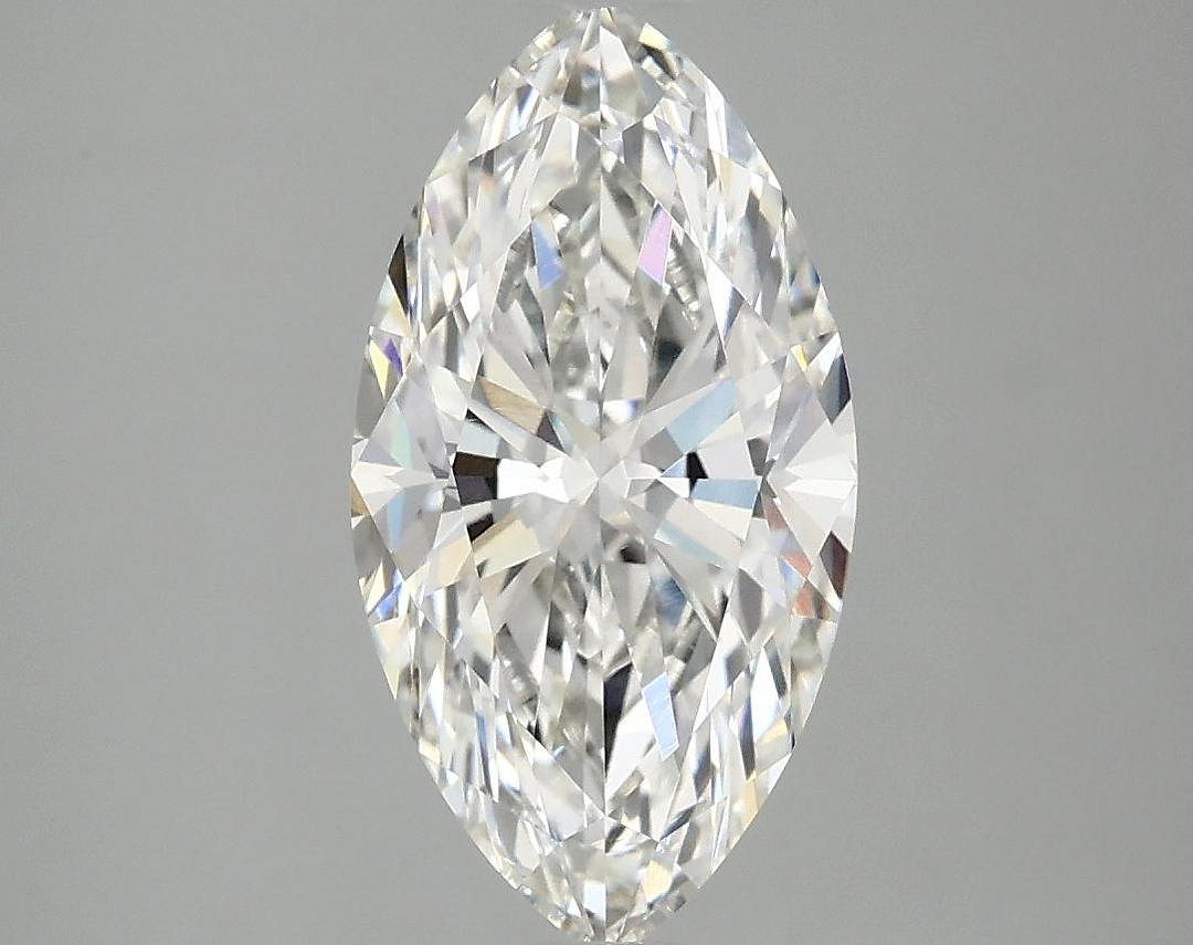 2.29 Carat Marquise Shaped Excellent Cut VVS2 IGI Certified Lab Grown Diamond