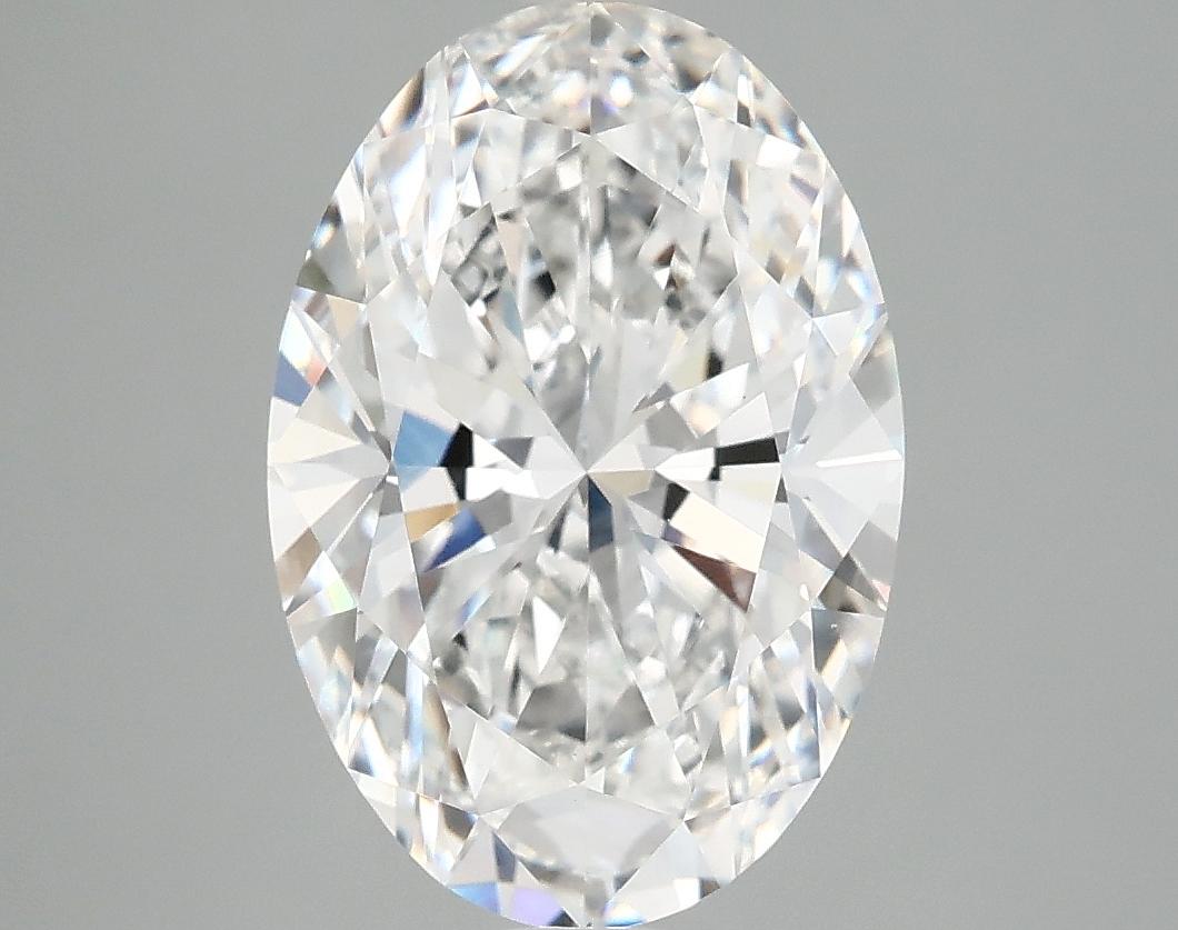 4.01 Carat Oval Shaped Ideal Cut VVS2 IGI Certified Lab Grown Diamond