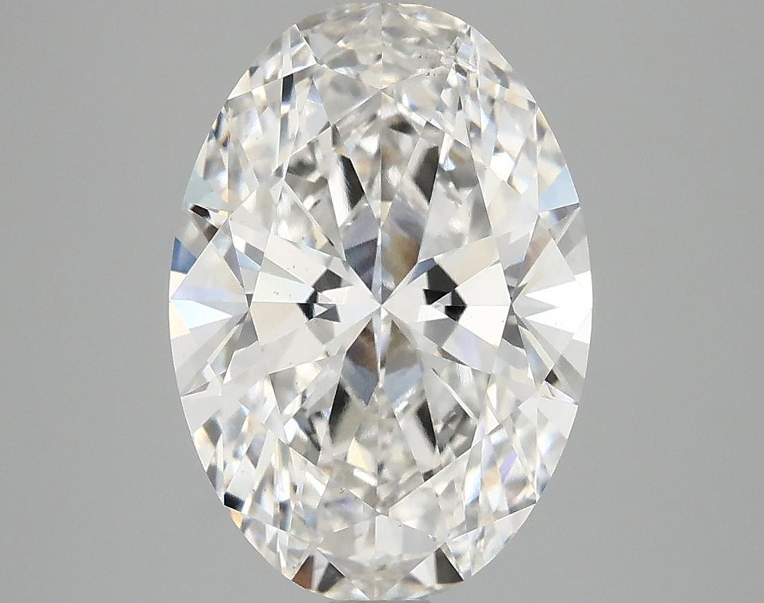 3.78 Carat Oval Shaped Ideal Cut VS2 IGI Certified Lab Grown Diamond