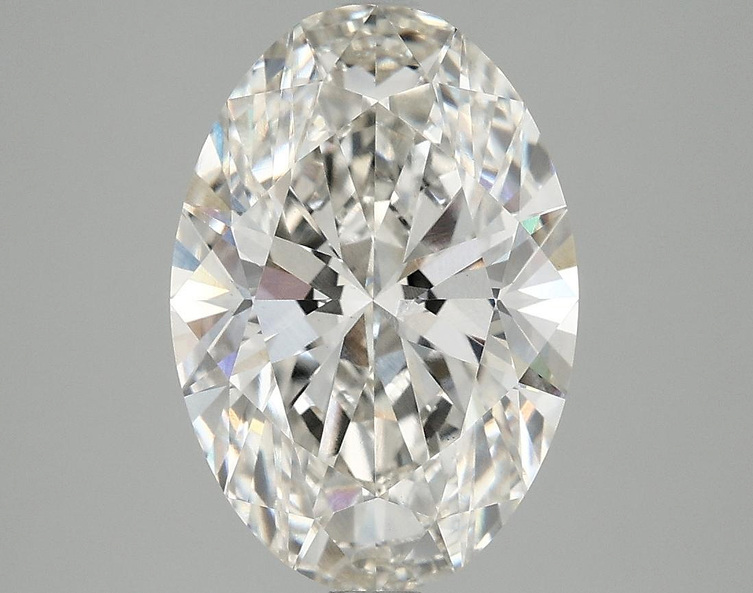 4.02 Carat Oval Shaped Ideal Cut VS1 IGI Certified Lab Grown Diamond