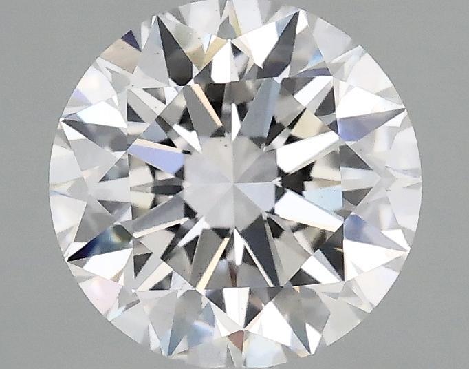 1.98 Carat Round Shaped Excellent Cut VS2 IGI Certified Lab Grown Diamond