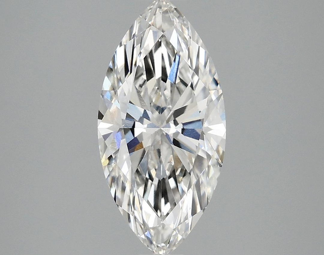 2.08 Carat Marquise Shaped Excellent Cut VS1 IGI Certified Lab Grown Diamond