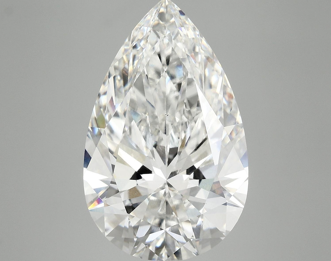 7.12 Carat Pear Shaped Ideal Cut VS1 IGI Certified Lab Grown Diamond