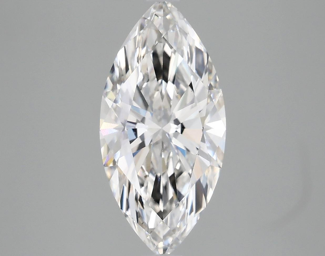 2.57 Carat Marquise Shaped Excellent Cut VS1 IGI Certified Lab Grown Diamond