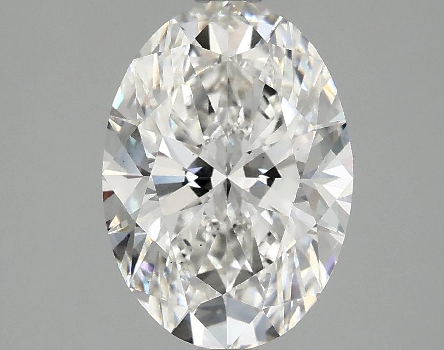 2.52 Carat Oval Shaped Ideal Cut VS2 IGI Certified Lab Grown Diamond