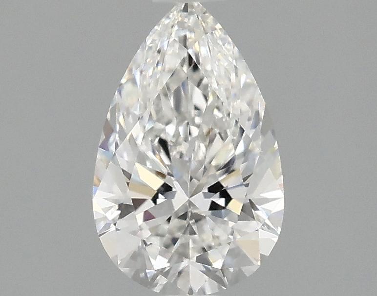 1.08 Carat Pear Shaped Ideal Cut VS1 IGI Certified Lab Grown Diamond