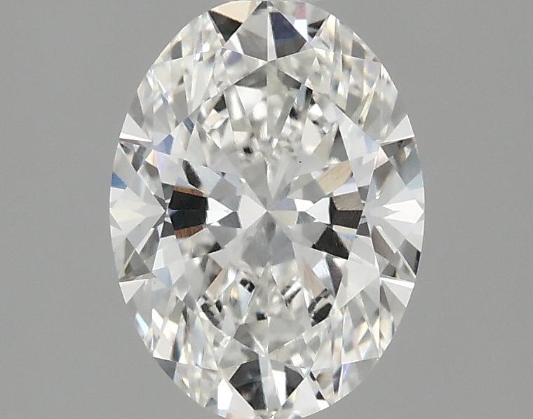 1.51 Carat Oval Shaped Excellent Cut VVS2 IGI Certified Lab Grown Diamond