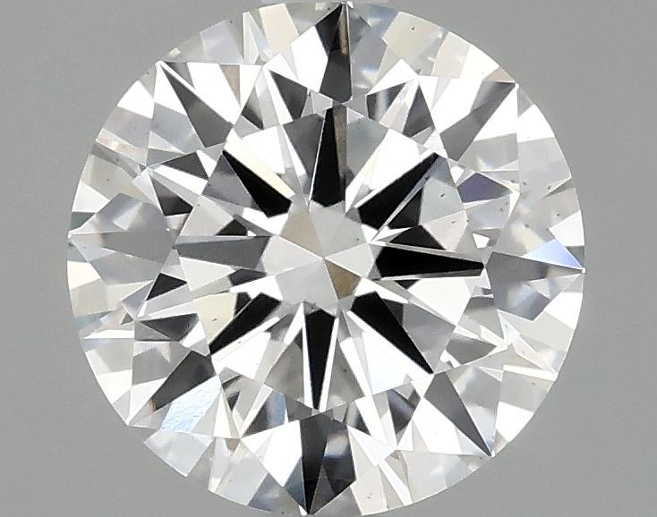 1.96 Carat Round Shaped Ideal Cut VS1 IGI Certified Lab Grown Diamond