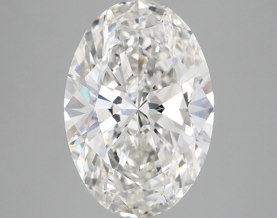4.0 Carat Oval Shaped Ideal Cut VS1 IGI Certified Lab Grown Diamond