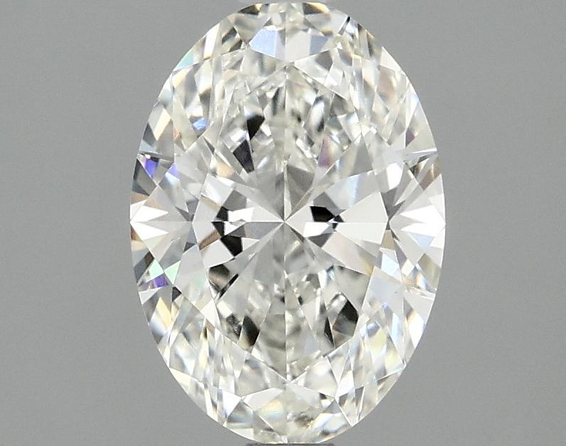 1.51 Carat Oval Shaped Ideal Cut VVS2 IGI Certified Lab Grown Diamond
