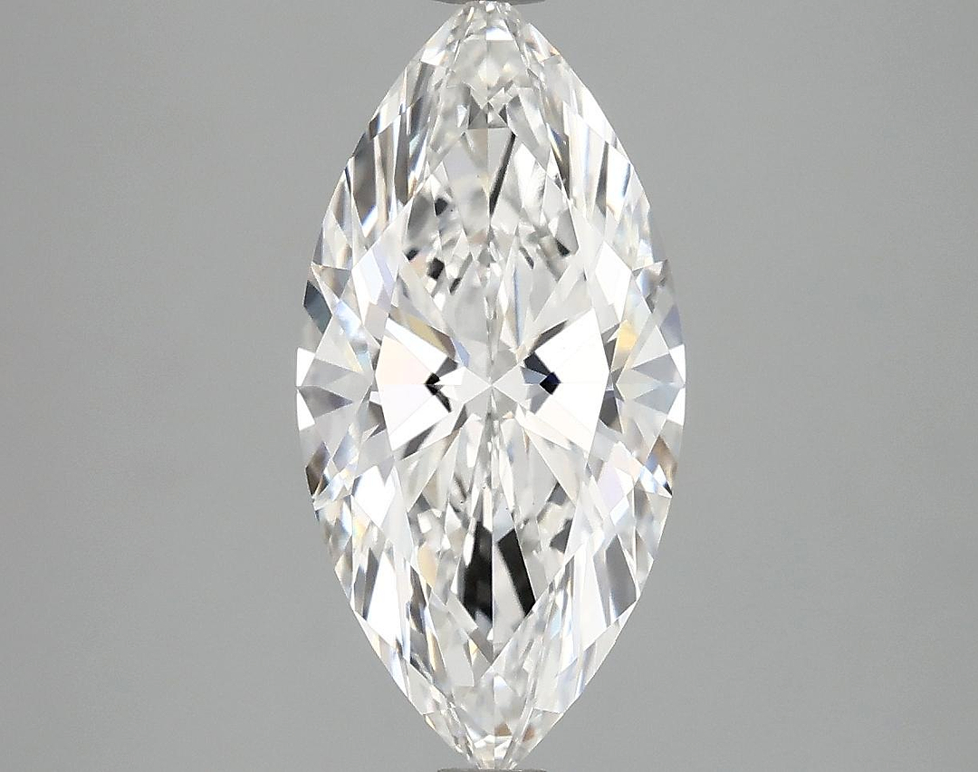 2.58 Carat Marquise Shaped Ideal Cut VS1 IGI Certified Lab Grown Diamond