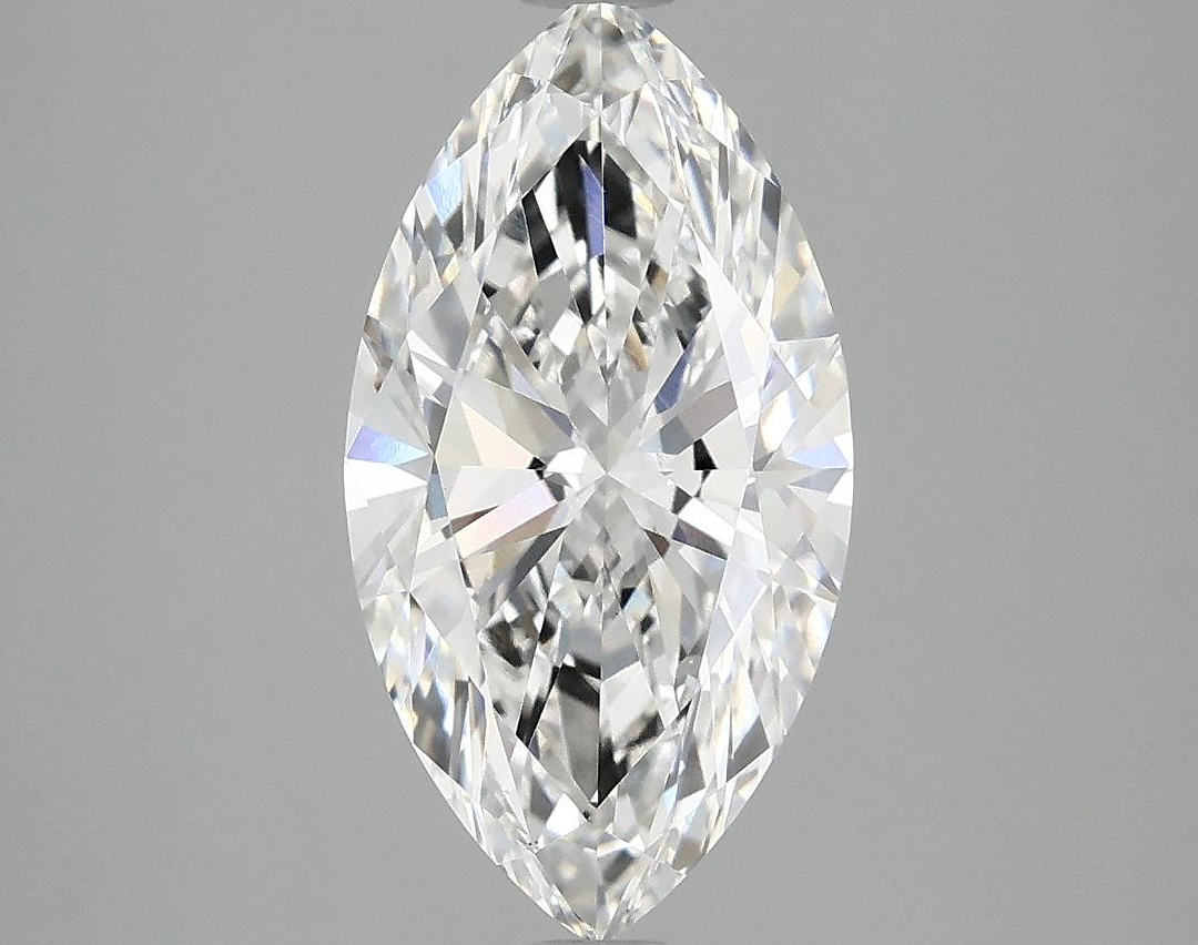 2.5 Carat Marquise Shaped Excellent Cut VS1 IGI Certified Lab Grown Diamond