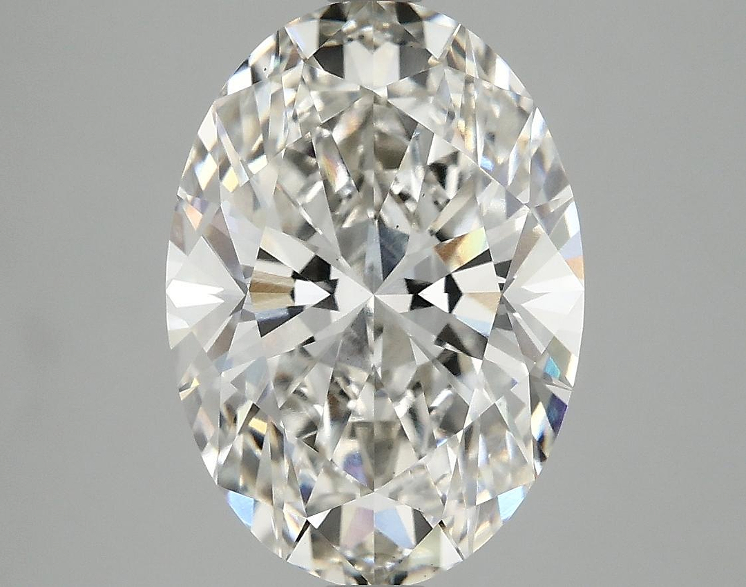4.1 Carat Oval Shaped Ideal Cut VS1 IGI Certified Lab Grown Diamond