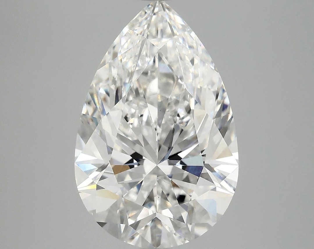 5.05 Carat Pear Shaped Excellent Cut VS1 IGI Certified Lab Grown Diamond