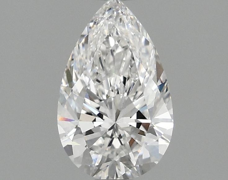 1.0 Carat Pear Shaped Ideal Cut VS1 IGI Certified Lab Grown Diamond