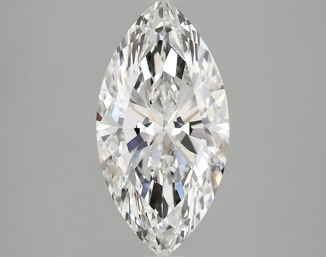2.57 Carat Marquise Shaped Ideal Cut VS1 IGI Certified Lab Grown Diamond