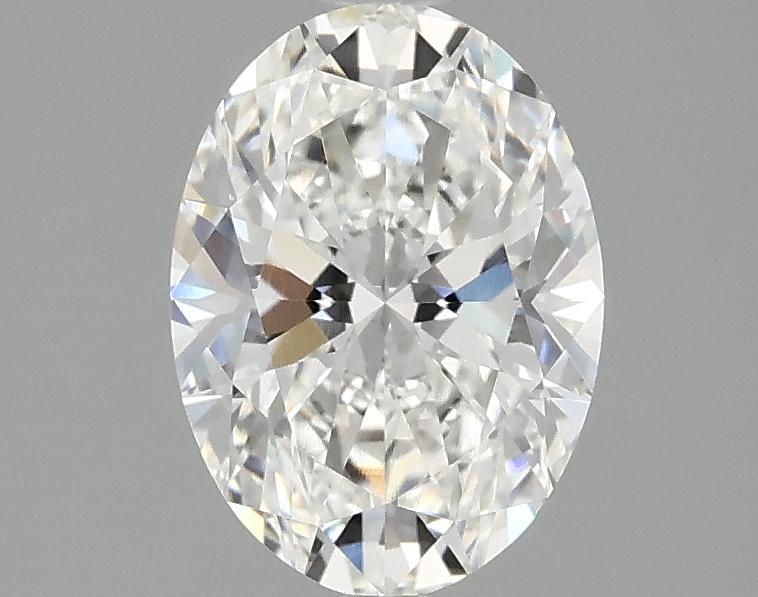 1.51 Carat Oval Shaped Ideal Cut VVS2 IGI Certified Lab Grown Diamond
