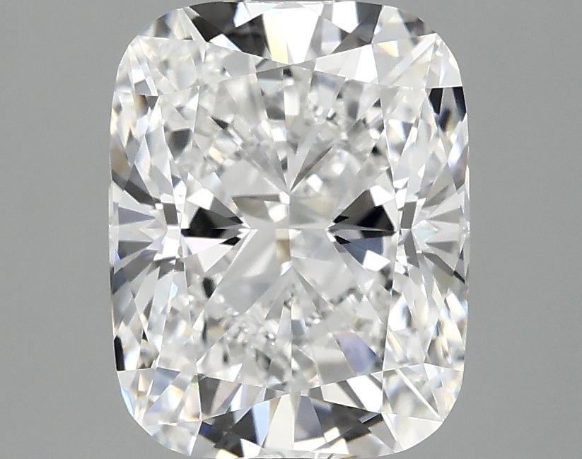 2.97 Carat Cushion Shaped Excellent Cut VVS2 IGI Certified Lab Grown Diamond
